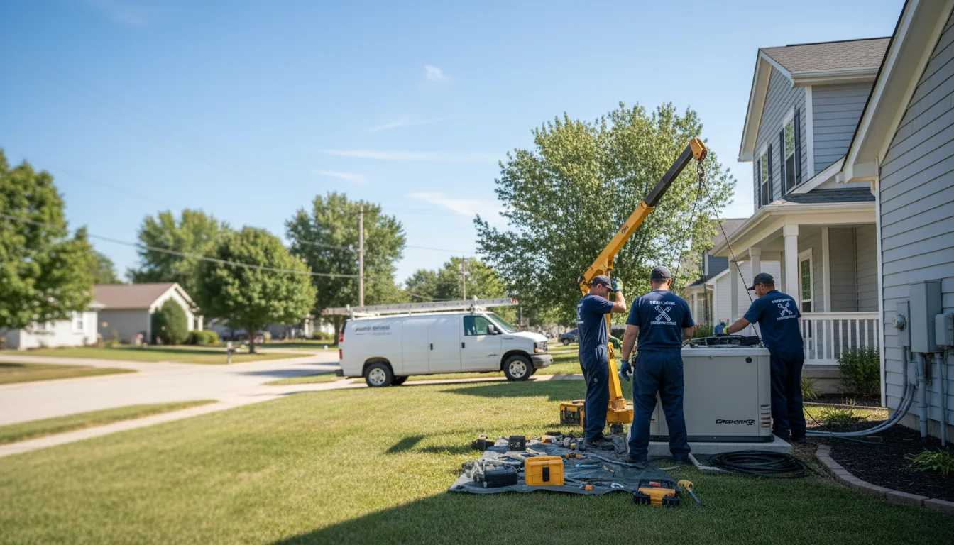 Generator Installation in Sheffield Lake, OH near me